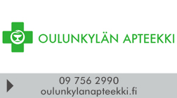 Oulunkylän apteekki logo